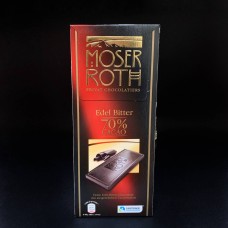 Шоколад чорний 70% Cacao Moser Roth
