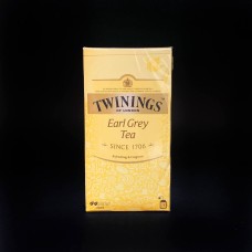 Чай в пакетиках чорний Earl Grey Tea Twinings 25 штук