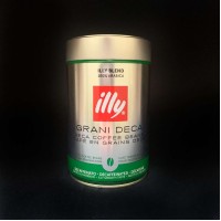 Кава в зернах Grani Deca grains без кофеїну Illy
