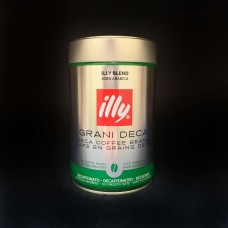 Кава в зернах Grani Deca grains без кофеїну Illy
