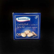 Каракатиці в соняшниковій олії Cuttlefish in vegetal oil Benimar