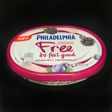 Крем-сир Філадельфія з чорницею і ожиною Philadelphia Heidelbeere & Brombeere