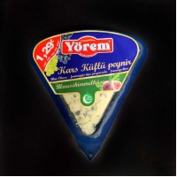 Сир напівтвердий з блакитною пліснявою Blauschimmelkase Yorem
