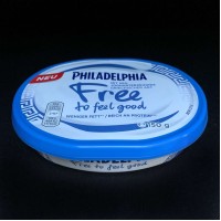 Крем-сир Філадельфія з 50% грецьким йогуртом Philadelphia 50% joghurterzeugnis griechischer