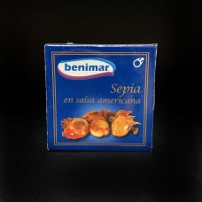 Каракатиці в соусі Амерікана Sepia en salsa Americana Benimar