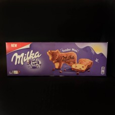 Бісквітні тістечка зі шматочками шоколаду Tender Moo Milka