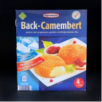 Сир Камамбер в паніровці Back-Camembert Alpenmark
