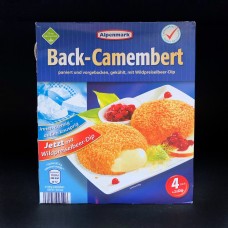 Сир Камамбер в паніровці Back-Camembert Alpenmark