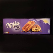 Бісквітні тістечка з шоколадом Cake & Choc Milka