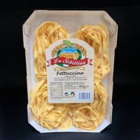 Паста яєчна фетучіне La Sibillina Fettuccine Pasta All’uovo 1kg
