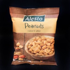 Арахіс смажений та солений Peanuts roasted & salted Alesto