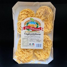 Паста яєчна тальятеліне La Sibillina Tagliatelline Pasta All’uovo