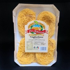 Паста яєчна тальоліні La Sibillina Tagliolini Pasta All’uovo 1kg