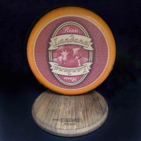 Сир Гауда середньої витримки козячий Россо 50% Ландана Landana rosso