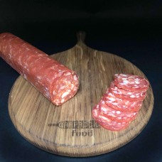 Нарізка салямі сиров’ялена пікантна Salsiccia Piccante Blu Italia