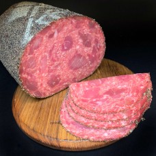 Нарізка салямі сиров’ялена з хамоном в оболонці з перцю Salami con Jamon Casaponsa