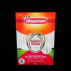 Plasmon Nutri Mune 3 сухе молоко для дітей 12-24 місяців