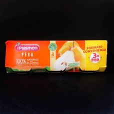 Дитяче пюре з груші Plasmon Pera від 4 місяців 3*80g