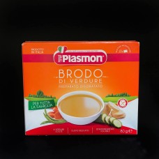 Дитячий овочевий суп Plasmon Brodo di verdure без глютену