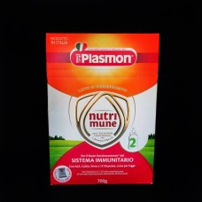 Plasmon Nutri Mune 2 сухе молоко для дітей 6-12 місяців