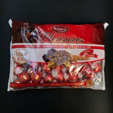 Цукерки з какао-кремом та злаками Pleasures Witor’s