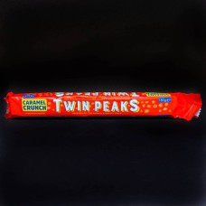 Шоколад молочний з карамеллю, мигдалем і медовою нугою Caramel Crunch Twin Peaks 180 g
