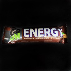 Батончик енергетичний з арахісом і карамеллю в молочному шоколаді Energy Go on Sante 50 g