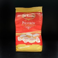 Печиво Polvoron de almendra El Santo 170g