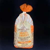 Вівсяні пластівці Multi-frucht Vollkorn Musli Crownfield