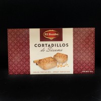 Печиво з кунжутом Cortadillos de Sesamo El Santo 150g