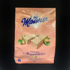 Вафлі з горіховою начинкою Neapolitaner Manner 400 g