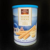 Вафельні трубочки зі смаком ванілі Wafer sticks Feiny Biscuits 400g