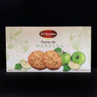 Печиво з яблуком Pastas de Manzana El Santo 120g