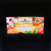 Чай фруктовий в пакетиках Fruchte-mix Cornwall