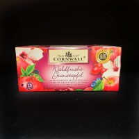 Чай фруктовий в пакетиках Waldfrucht Cornwall