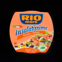 Rio Mare Insalatissime Texana e Tonno Салат з тунцем Техас