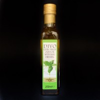 Олія оливкова з базиліком Extra Virgin Olive oil with basil dressing Divo 250ml