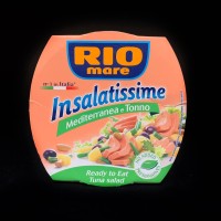 Rio Mare Insalatissime Mediterranea e Tonno Салат з тунцем