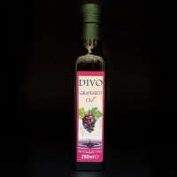 Олія з виноградних кісточок Grapeseed oil Divo 250ml