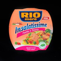 Rio Mare Insalatissime Paella e Tonno Салат з тунцем