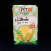 Крупа кукурудзяна Polenta Bramata Molino Peila 1000 g
