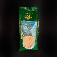 Цукор тростинний Brauner Rohrzucker Mauritius Sun Sugar 500g