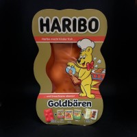 Набір haribo 3 упаковки желейних цукерок+форма для випічки 285г