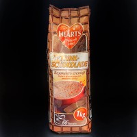 Капучино шоколадне Trink schokolade Hearts 1kg