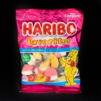 Желейні цукерки Favoritos Haribo 150g