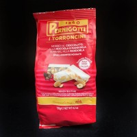 М'якa нуга шоколад, фундук та мигдаль I Torroncini Pernigotti 130g