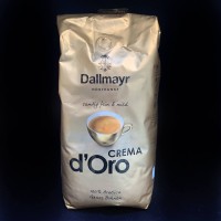 Кава в зернах Dallmayr crema d`oro 100% arabica 1kg