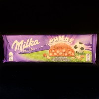 Шоколад з рисовими кульками Mmmax Champiolade Milka 300g