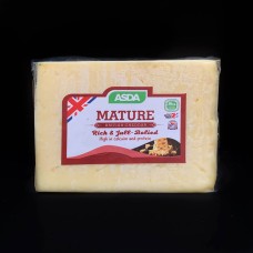 Сир Чеддар Mature Asda
