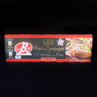 2 Terrines набір паштетів Le Terrines du Bocage 3x78 g